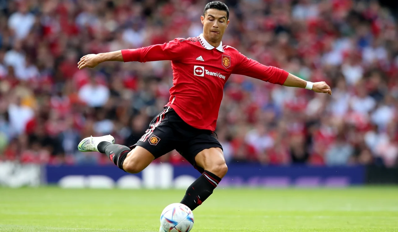 Cristiano Ronaldo reușește „să evadeze” de la Manchester United (FOTO: Getty Images)