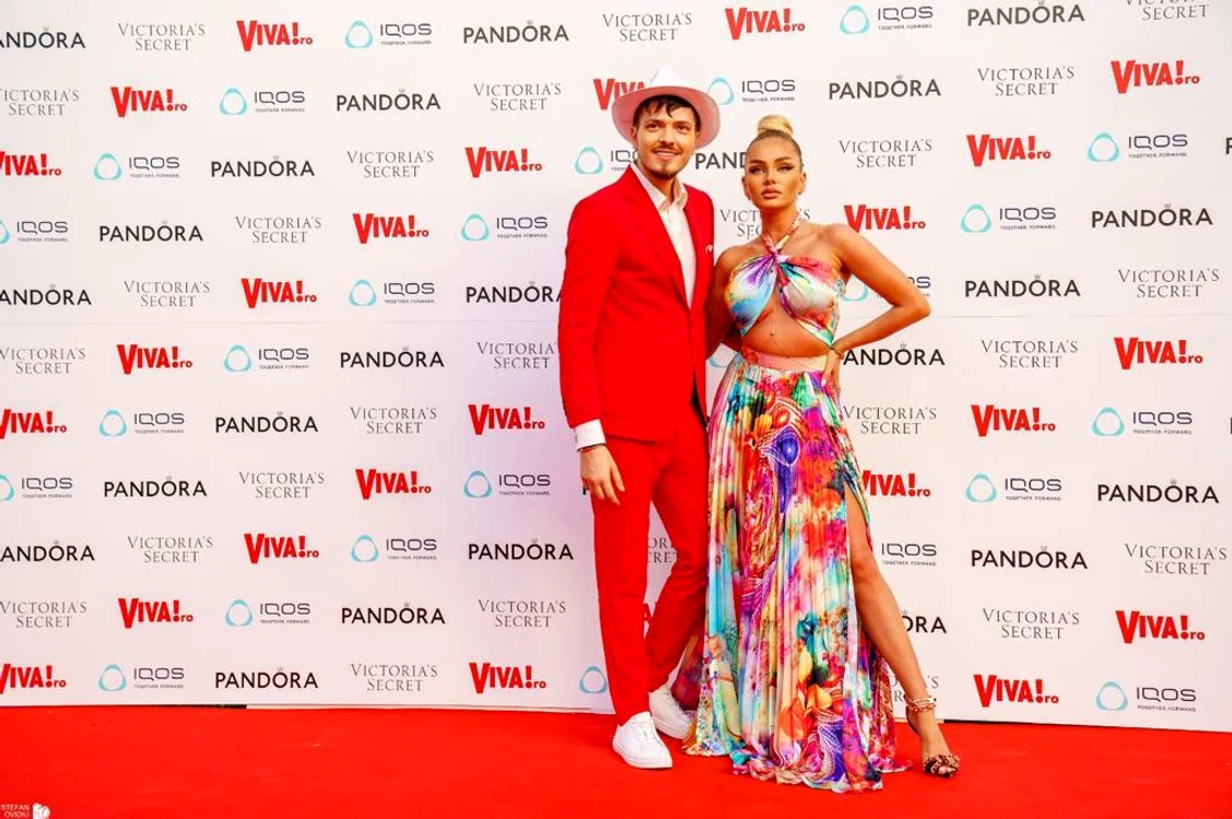 Maria Constantin cu Florin Burescu
