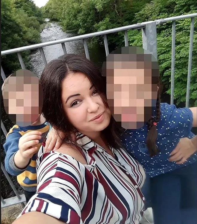 Andreea Pintili a supraviețuit miraculos FOTO arhiva personală