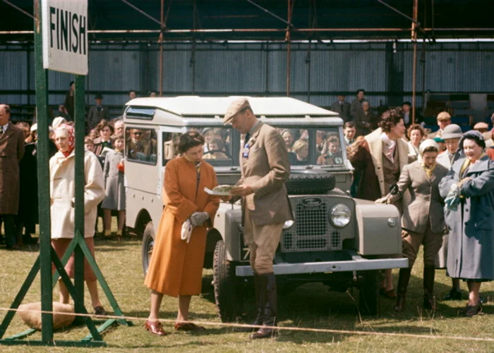 Primul contact cu marca Land Rover l-a avut în anul 1948