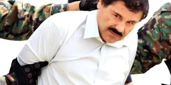 Joaquin El Chapo Guzman FOTO EPA