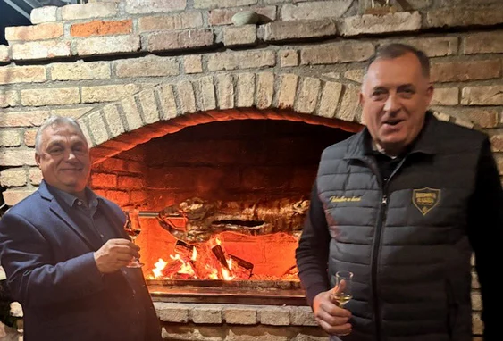 viktor orban milorad dodik