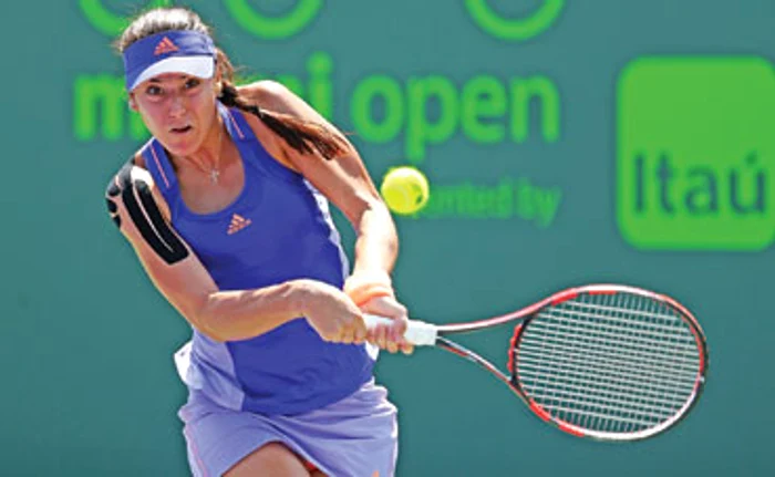 Într-o lună, tenismena româncă a urcat 100 de locuri în clasamentFoto: GettyImages