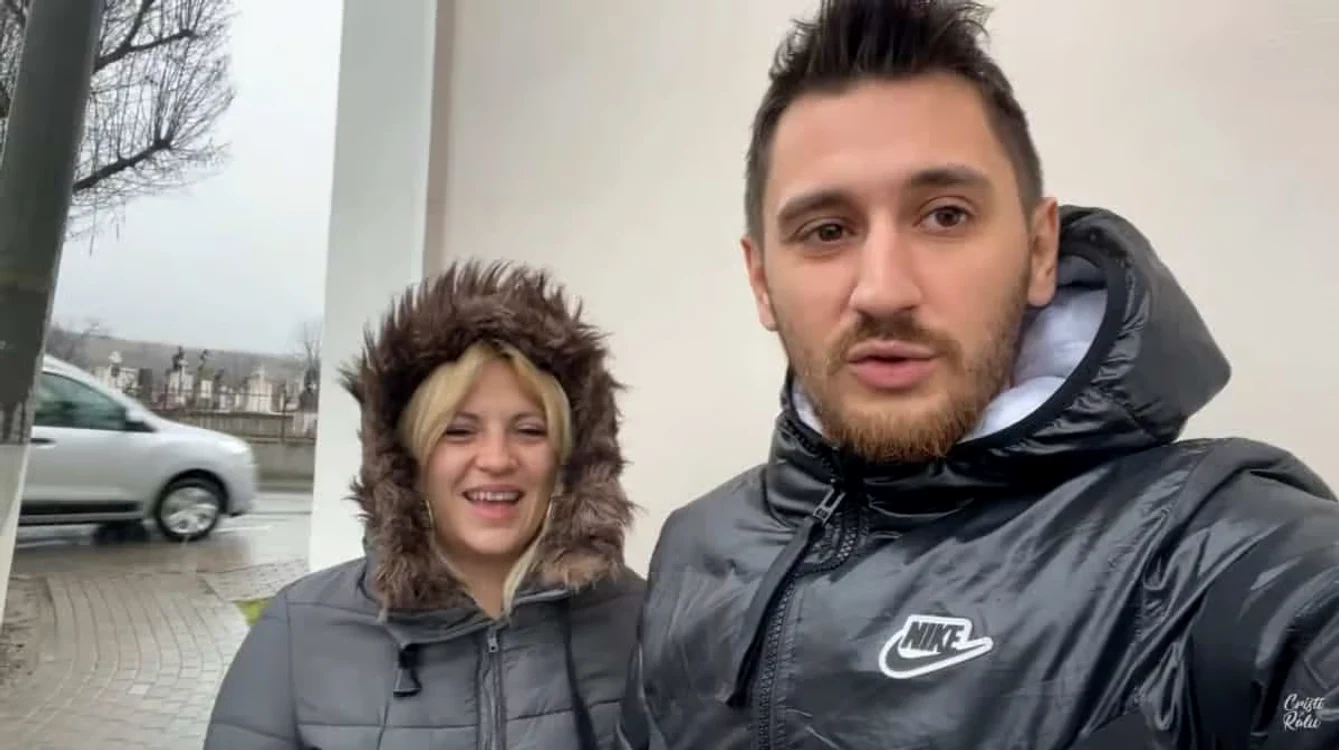 Vloggerii Cristi și Ralu. Foto: social media