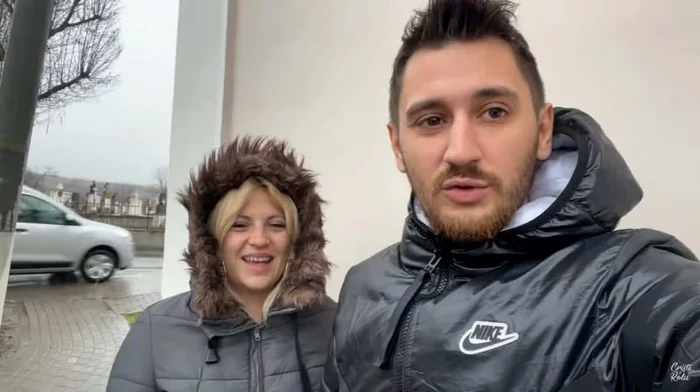 Vloggerii Cristi și Ralu. Foto: social media