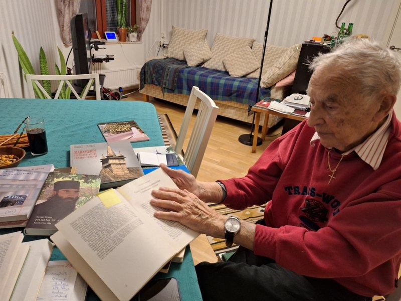 Cercetătorul George Cristea: ⹂În perioada comunistă de acasă, în Suedia eram liber″