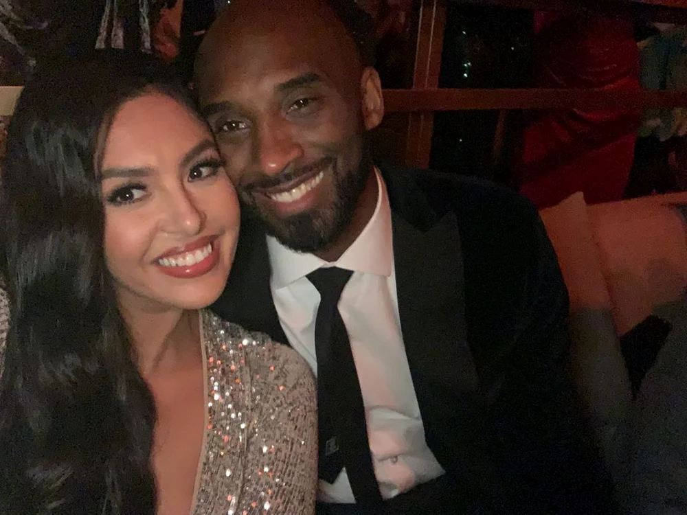 Vanessa şi Kobe Bryant au fost împreună 20 de anifoto: Arhivă