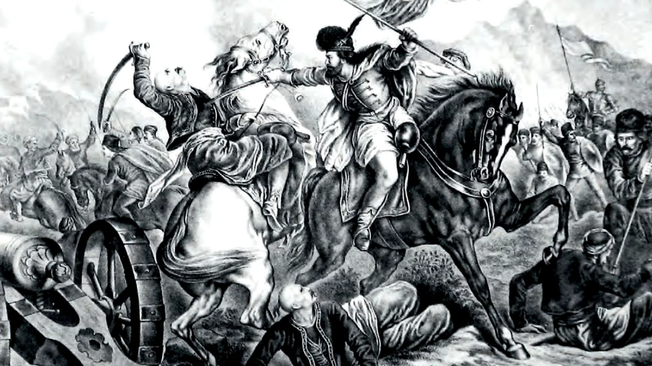 Mihai Viteazul a înfruntat armata otomană, la Călugăreni, în august 1595