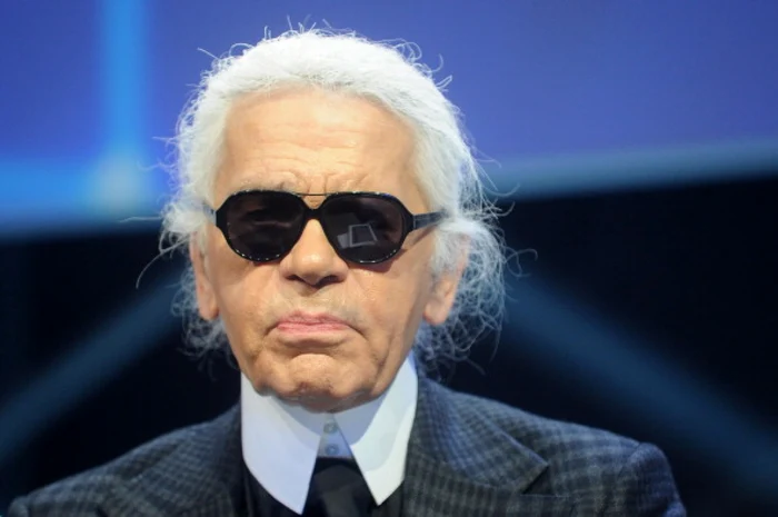 Karl Lagerfeld (79 de ani) este directorul de creaţie al casei Chanel. FOTO Getty