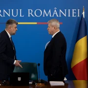 Catalin Predoiu si Marcel Ciolacu FOTO Mediafax
