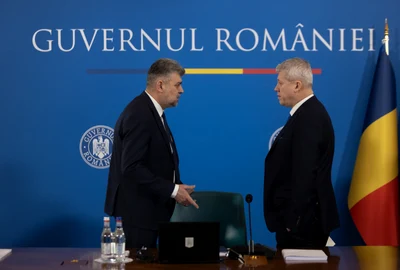 Catalin Predoiu si Marcel Ciolacu FOTO Mediafax