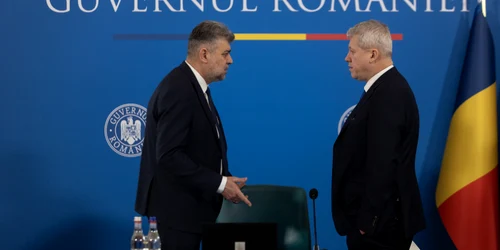 Catalin Predoiu si Marcel Ciolacu FOTO Mediafax