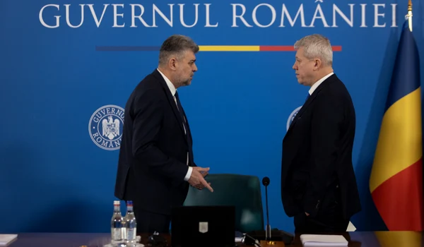 Catalin Predoiu si Marcel Ciolacu FOTO Mediafax