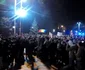 Peste 1.500 de suceveni au ieşit la protest în această seară. FOTO Dănuţ Zuzeac