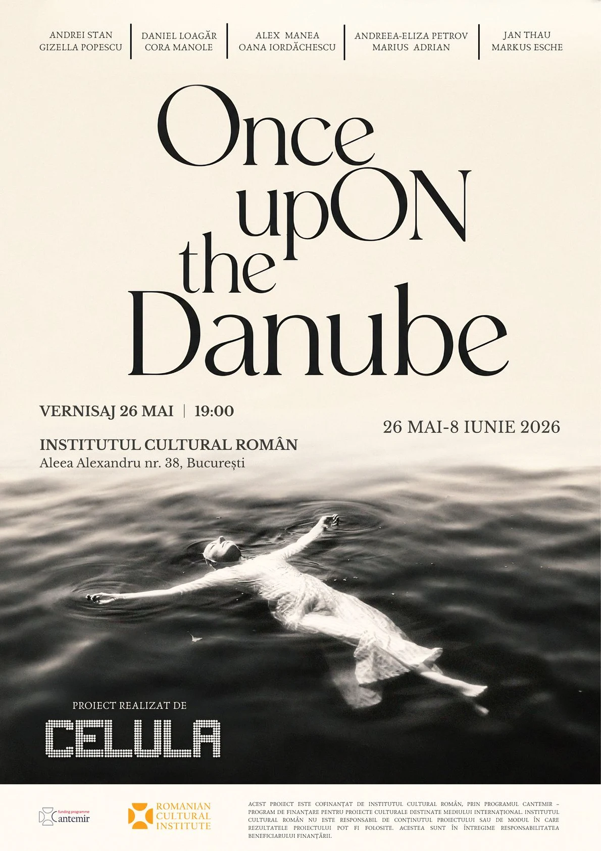 Expoziția colectivă „Once upON the Danube”, la Institutul Cultural Român