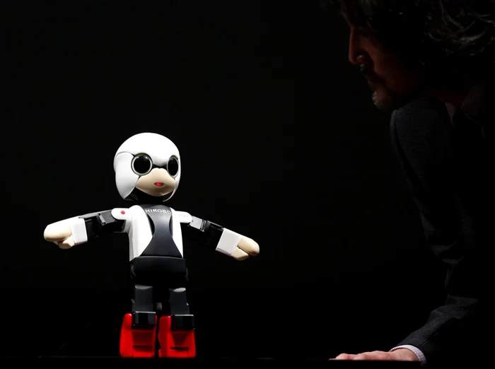 robotul kirobo foto reuters