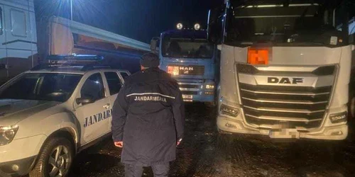 Hoți de combustibil. FOTO IJJ Prahova