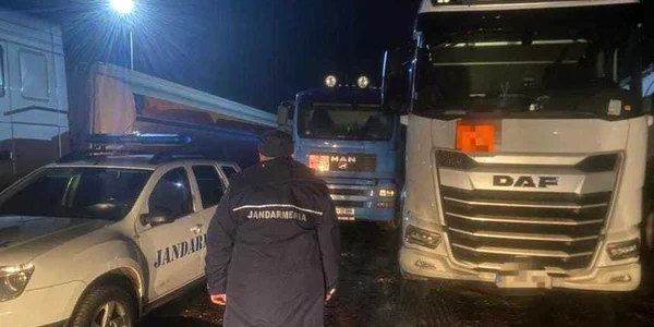 Hoți de combustibil. FOTO IJJ Prahova