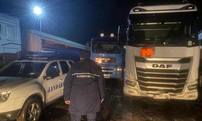 Hoți de combustibil. FOTO IJJ Prahova