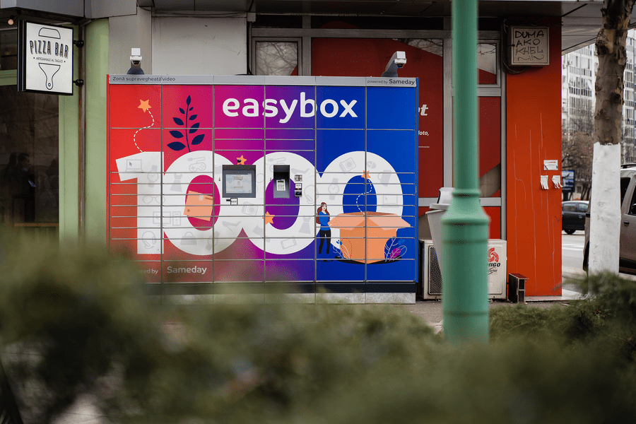 O firmă de curierat a lansat serviciul „Retur la Easybox”