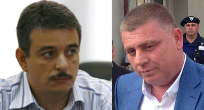 Raul Florescu, preşedinte PDL Buzău, şi Cristinel Bîgiu, vicepreşedinte PNL Buzău