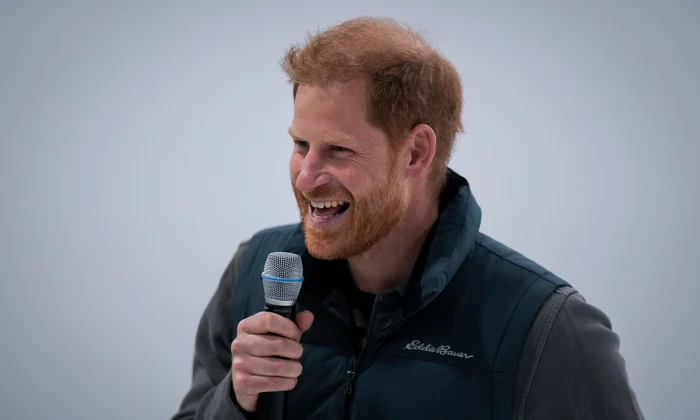 Prințul Harry foto Profimedia jpg