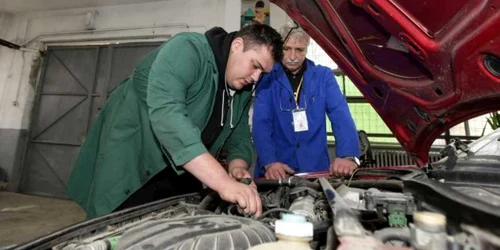 Alin Maria speră să aibă propriul service auto