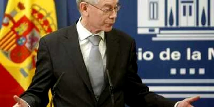 Preşedintele UE, Herman Van Rompuy