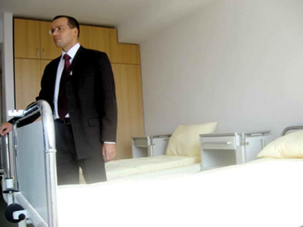 Timisoara: Spital privat pentru bolnavii de cancer