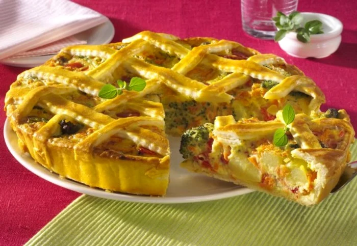 
    Încearcă o delicioasă tartă cu cartofi noi şi broccoli.clickpoftabuna.ro  