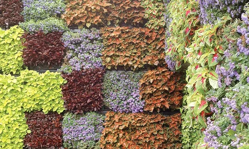 Aranjamentele florale de acest fel sunt o alegere  potrivită pentru cei  care locuiesc la curte jpeg
