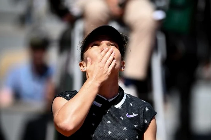 Simona Halep FOTO AFP