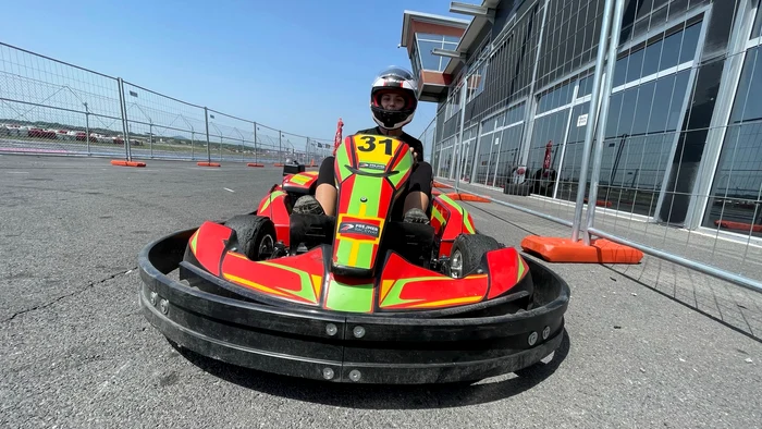 Prima sesiune de kart pe circuitul Prejmer Raceway. FOTO: Adevărul Auto