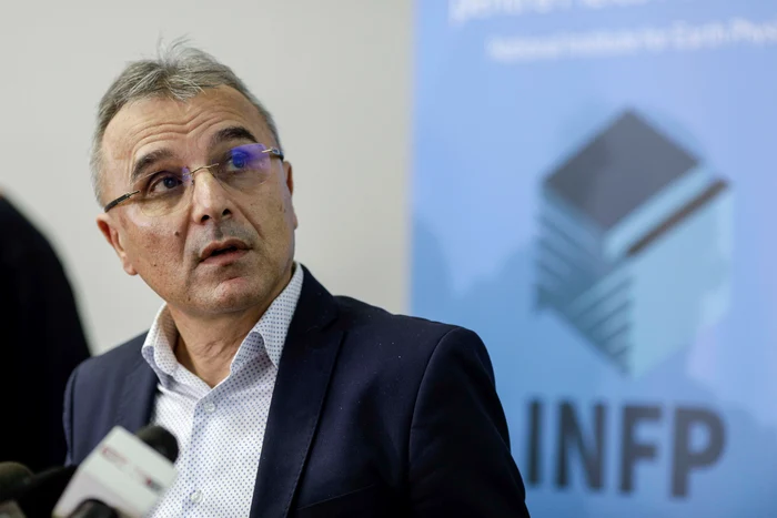 Constantin Ionescu, directorul Institutul Naţional de Cercetare-Dezvoltare pentru Fizica Pământului