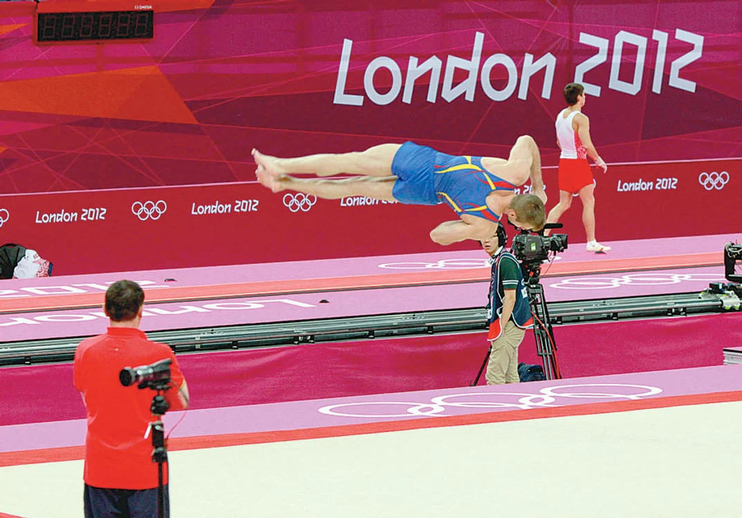 Solul va fi şi la  această ediţie  unul din punctele  forte ale  gimnaştilor români
