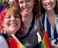 Maud Angelica Behn, fiica lui Ari Behn cu Prinţesa Marha Louise a Norvegiei la marsul Pride 2025. FOTO: Instagram