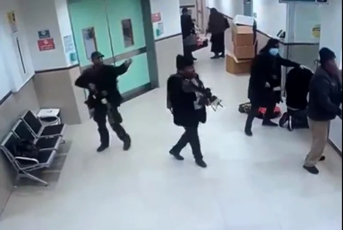 Operațiune a forțelor israeliene într-un spital din Jenin Captură video X @QusNen