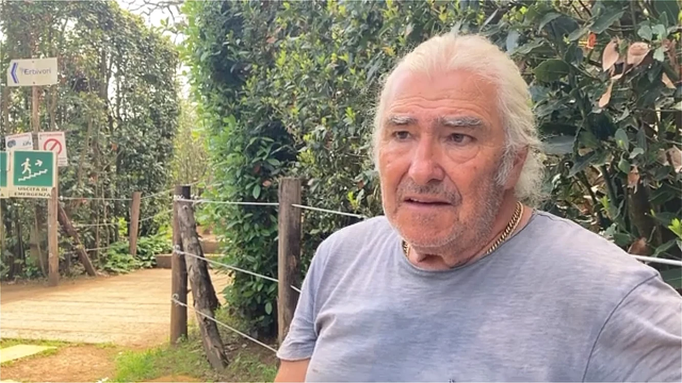 Dresorul Daniel Berquiny FOTO Captură Youtube
