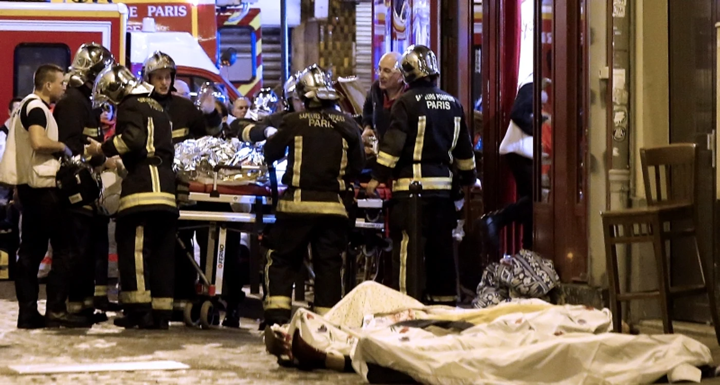 Atentatele din Paris-filmul evenimentelor: Harta cu locurile unde au lovit teroriștiiFoto: Twitter AP