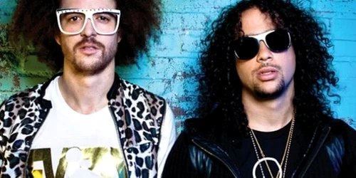 Redfoo şi Sky Blu, cei doi membri ai trupei LMFAO, vor susţine un concert în România pe 4 octombrie