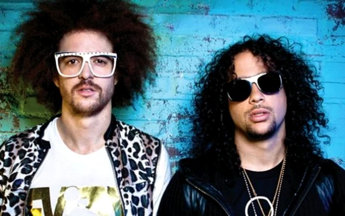 Redfoo şi Sky Blu, cei doi membri ai trupei LMFAO, vor susţine un concert în România pe 4 octombrie