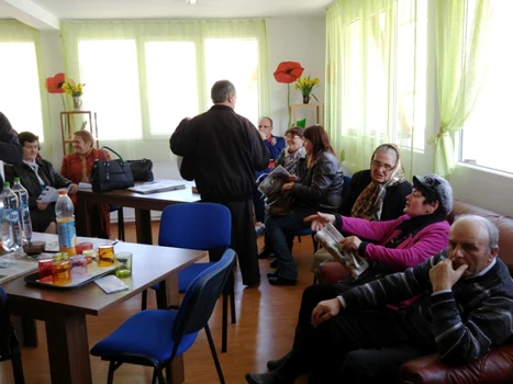 A fost inaugurat Centrul Comunitar din comuna băcăuană Stănişeşti FOTO FSC