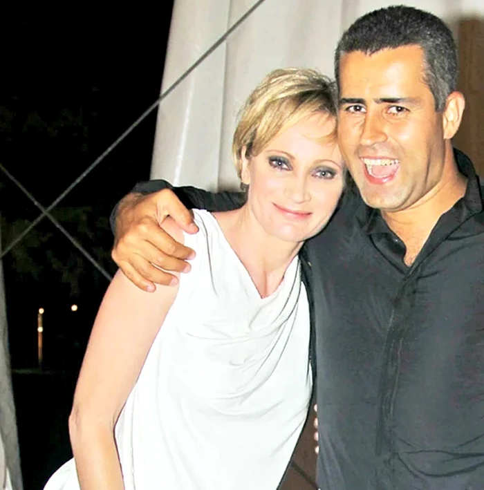 Patricia Kaas și Remus Truică / foto: arhiva