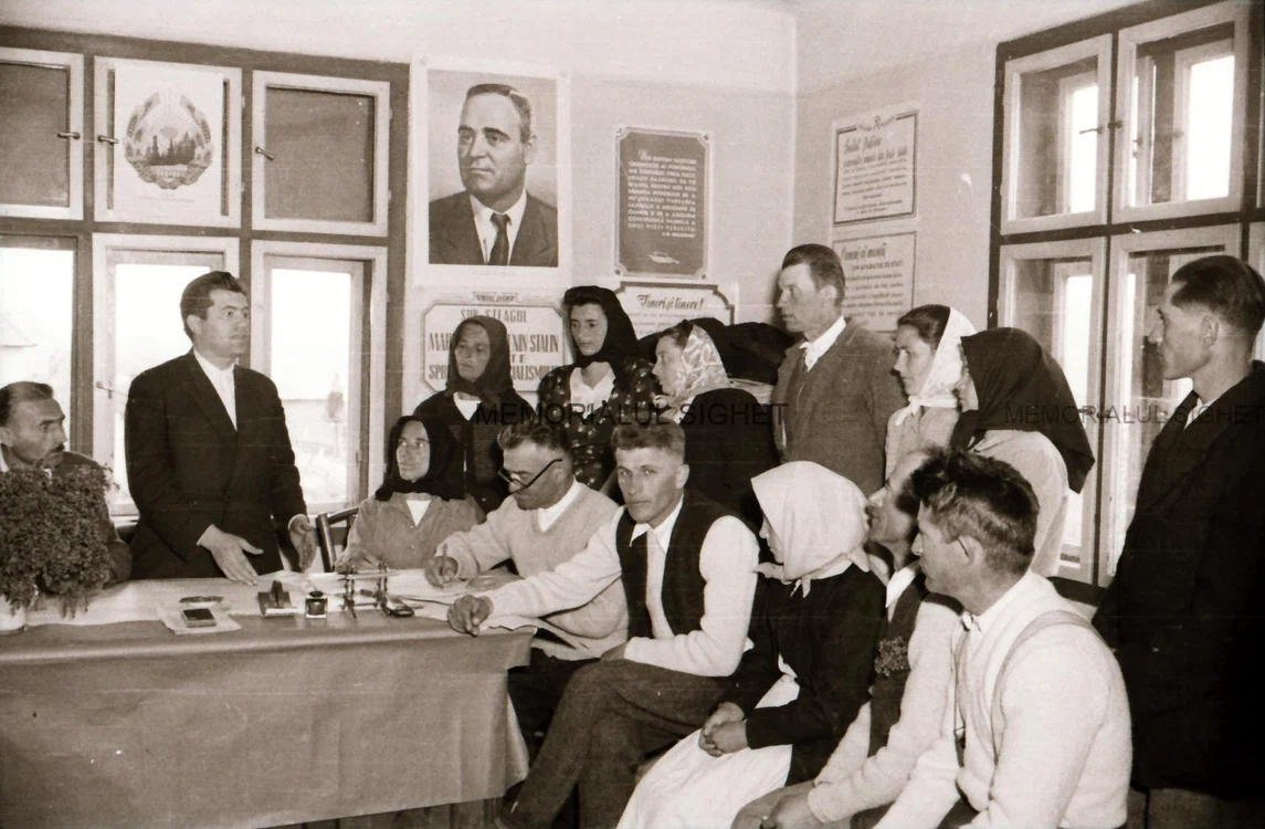 Imagini din România comunistă FOTO Memorial Sighet