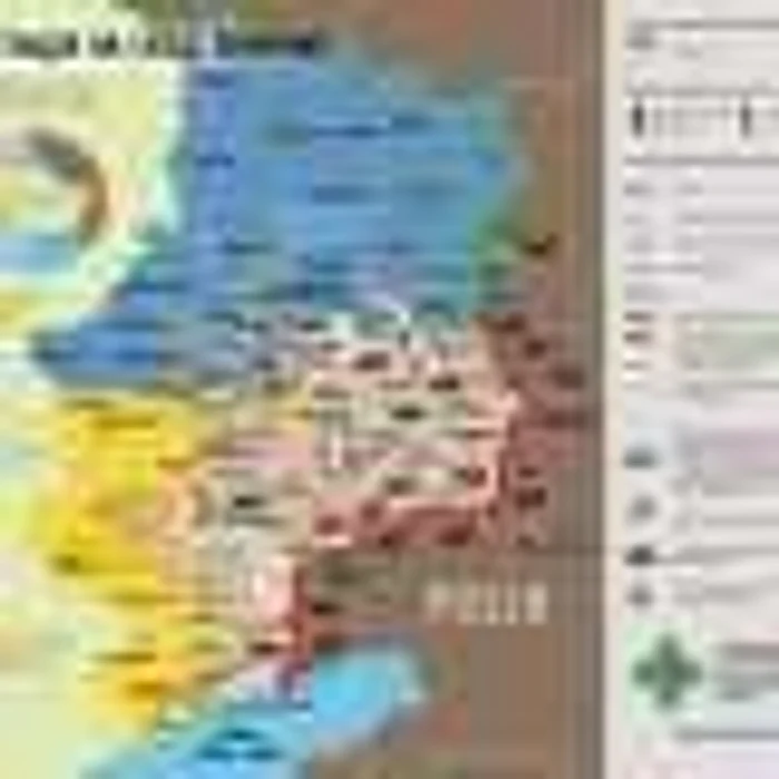 Harta conflict ucraina
