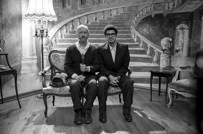 Horațiu Mălăele și Alex Călin FOTO: Vlad Cioplea