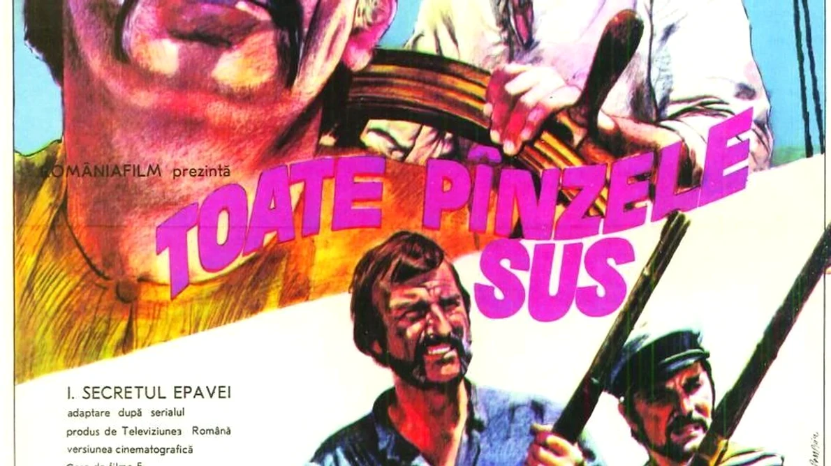 „Toate pânzele sus” O evadare imaginară din Epoca de Aur jpeg