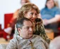 Alexandra Velniciuc, alături de partenerul de viață, Puiu Șerban, la lansarea cărții despre Adela Mărculescu / foto: Florin Ghioca, TNB