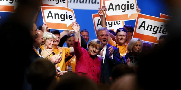 Angela Merkel FOTO Reuters