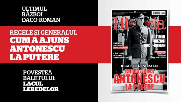A apărut ediția de septembrie a revistei Historia/ SUMAR png